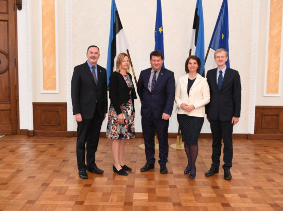Euroopa Liidu asjade komisjoni liikmed kohtusid Iiri riigiministri Dara Murphyga